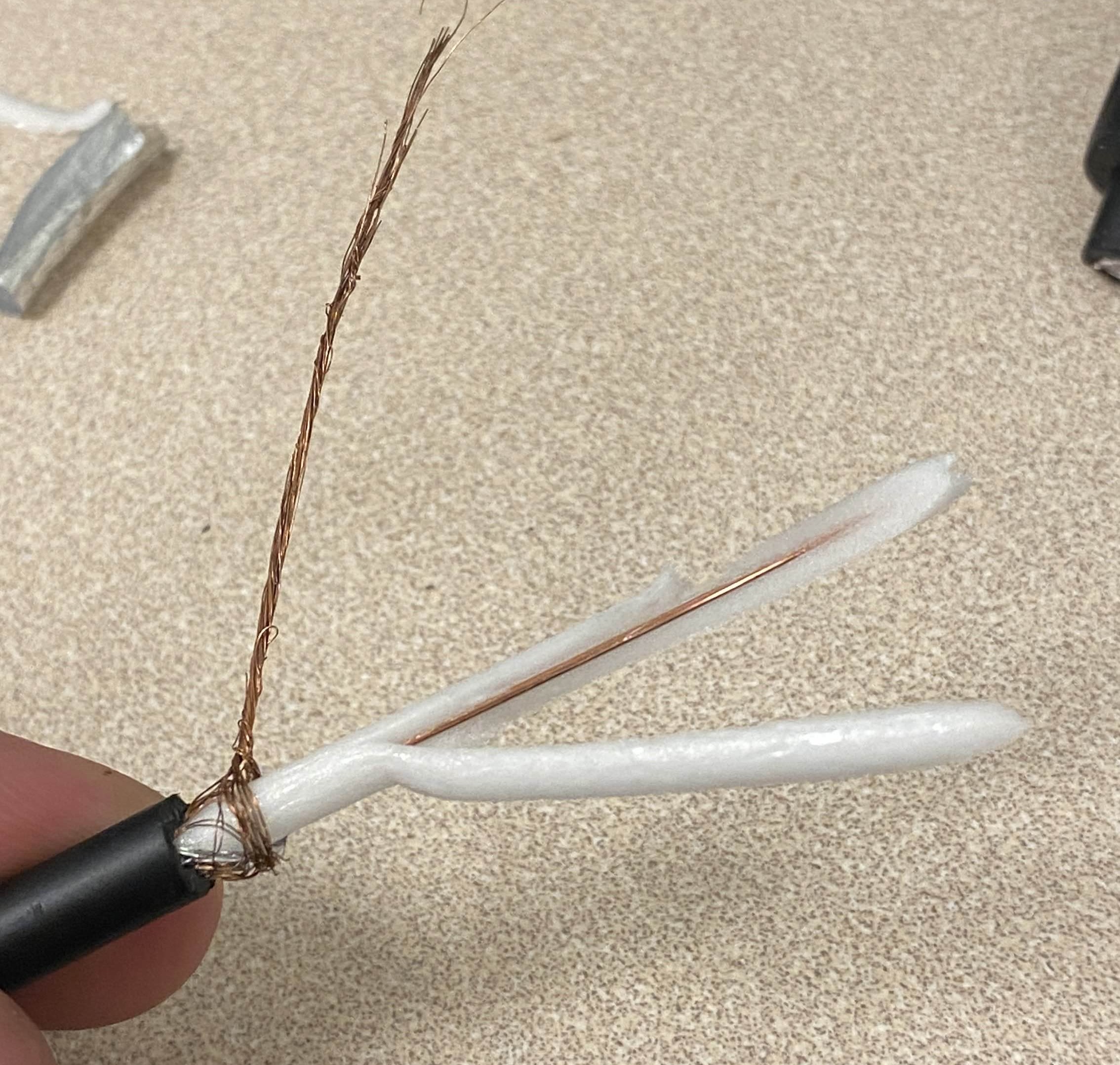 BNC stripped