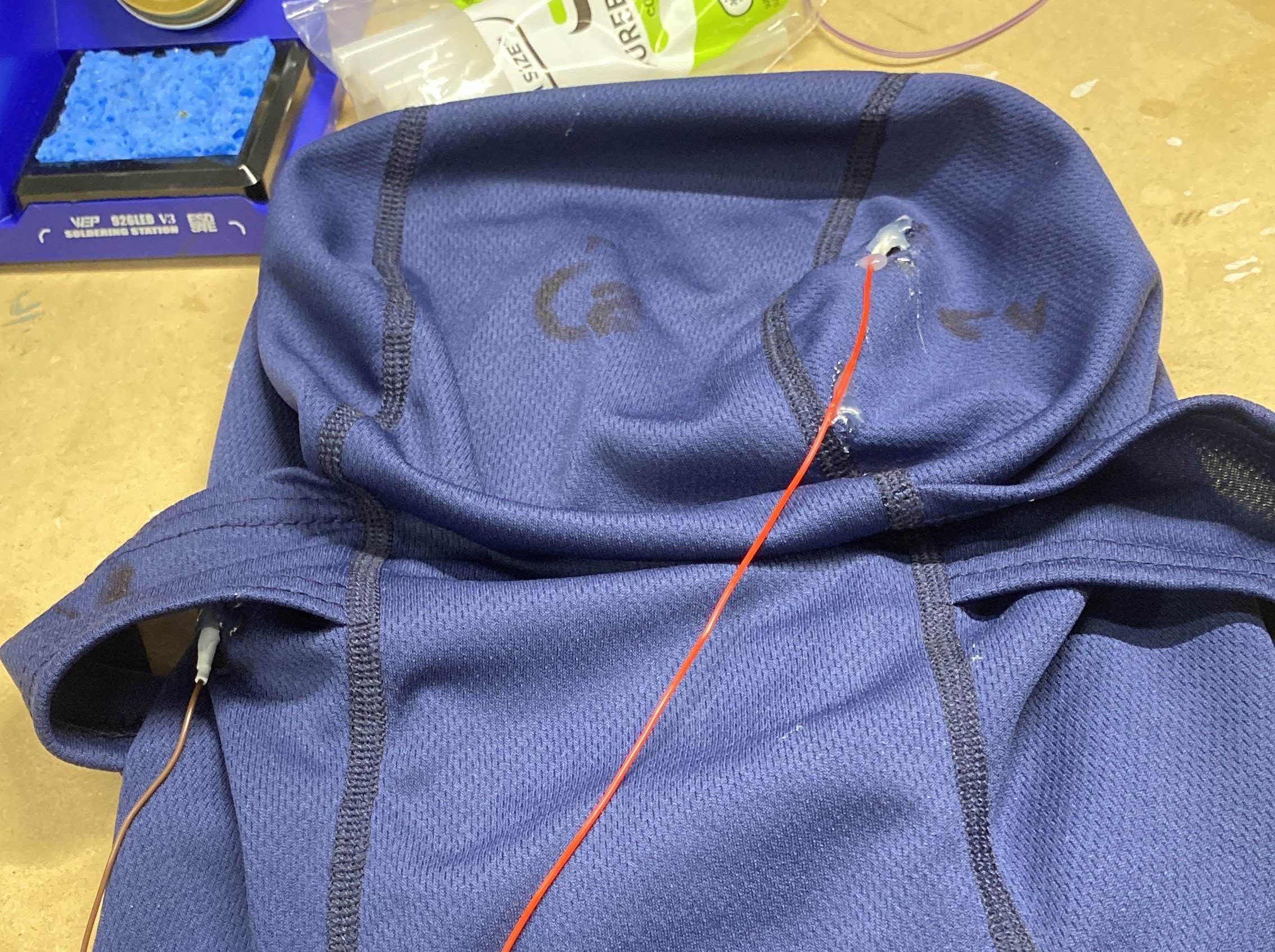 DIY EEG cap