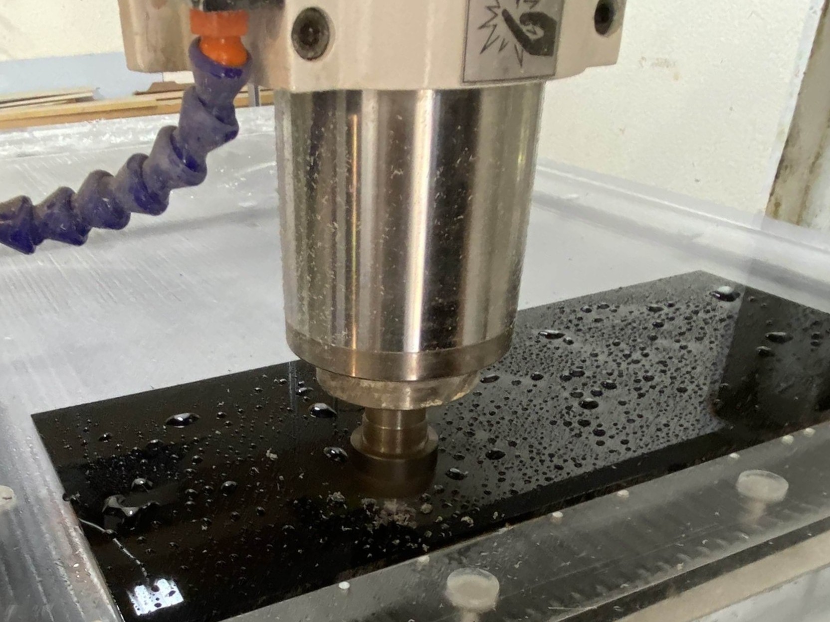 CNC machining