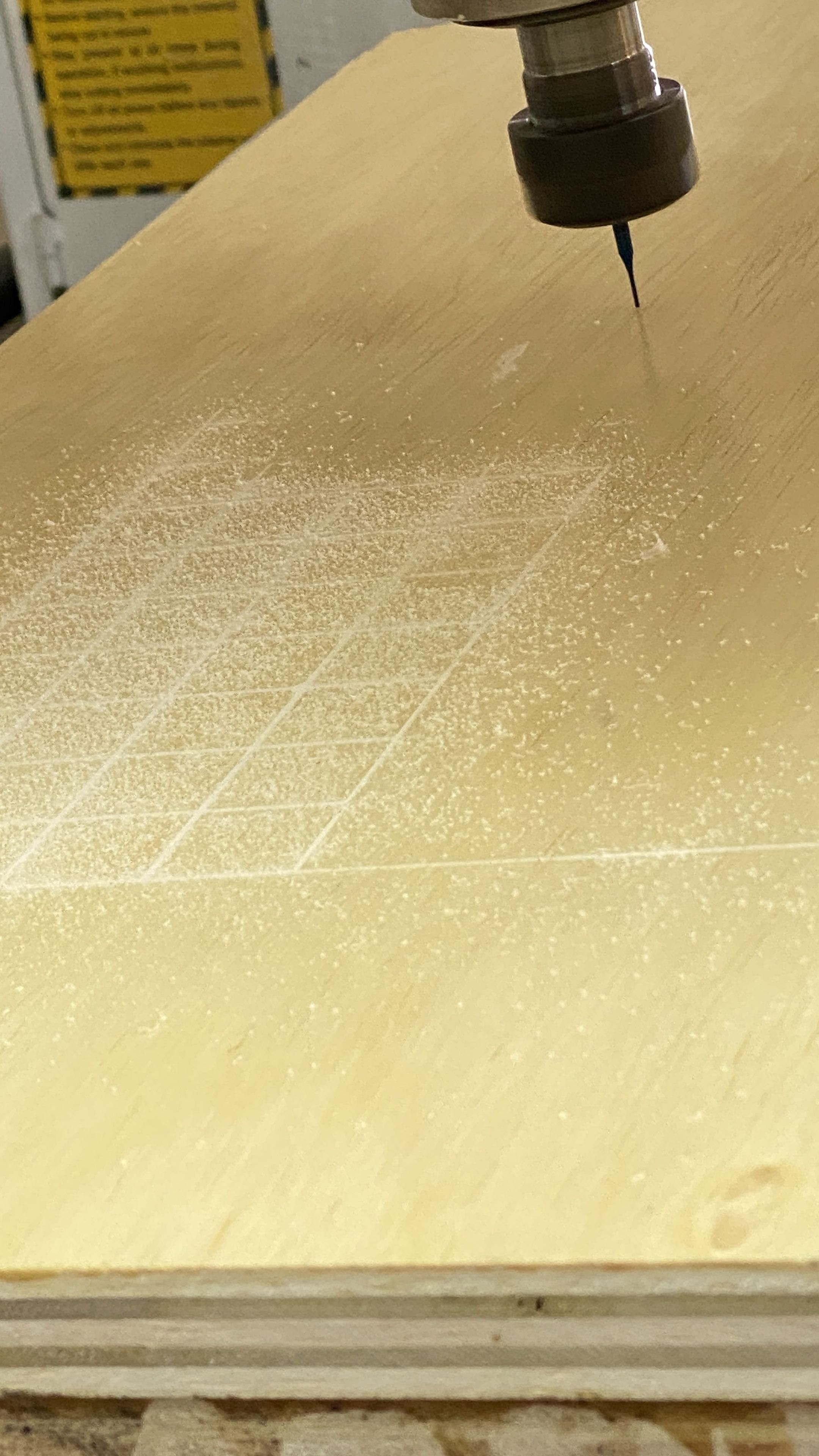 cnc cutting go board