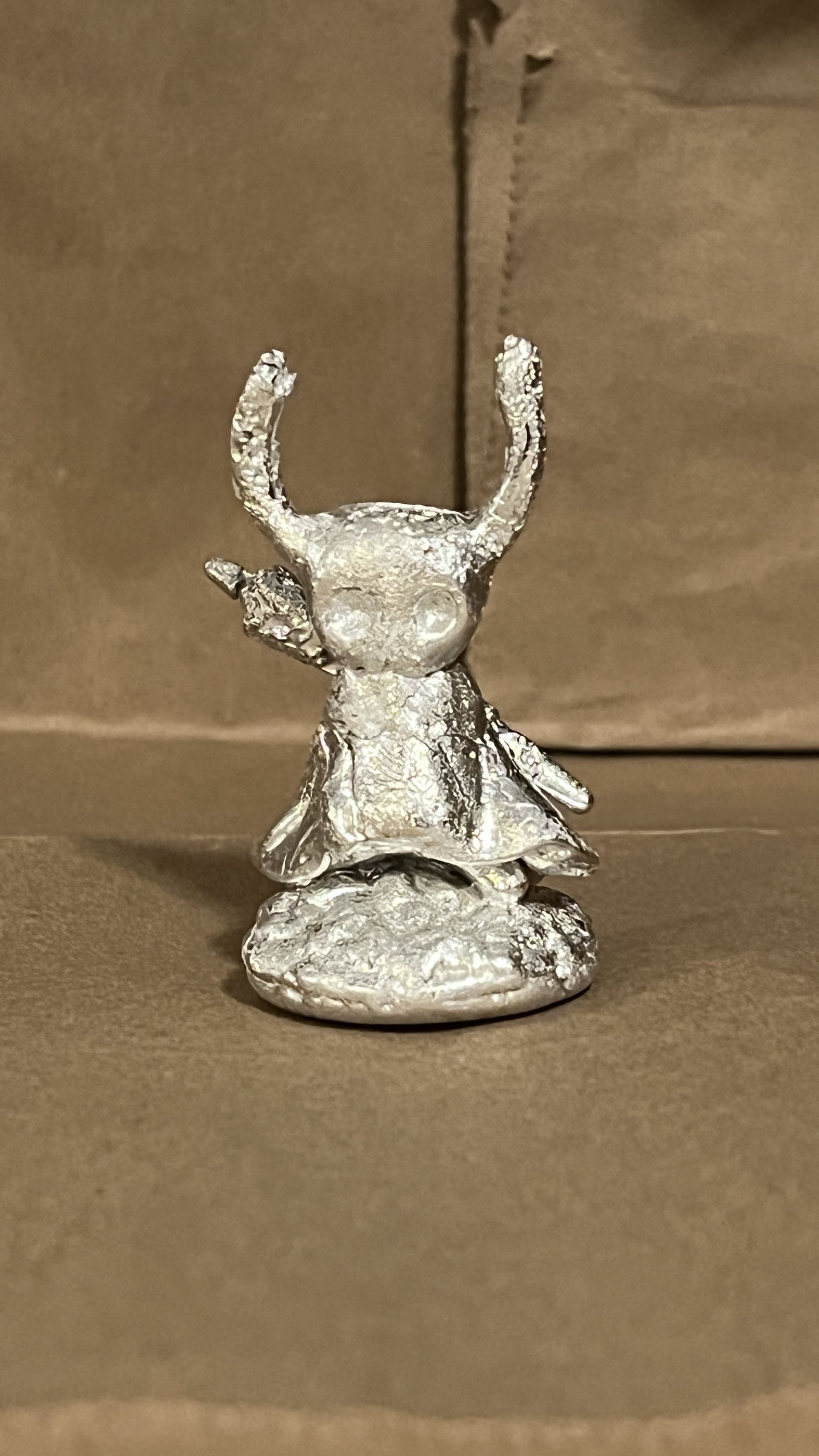 the knight in pewter