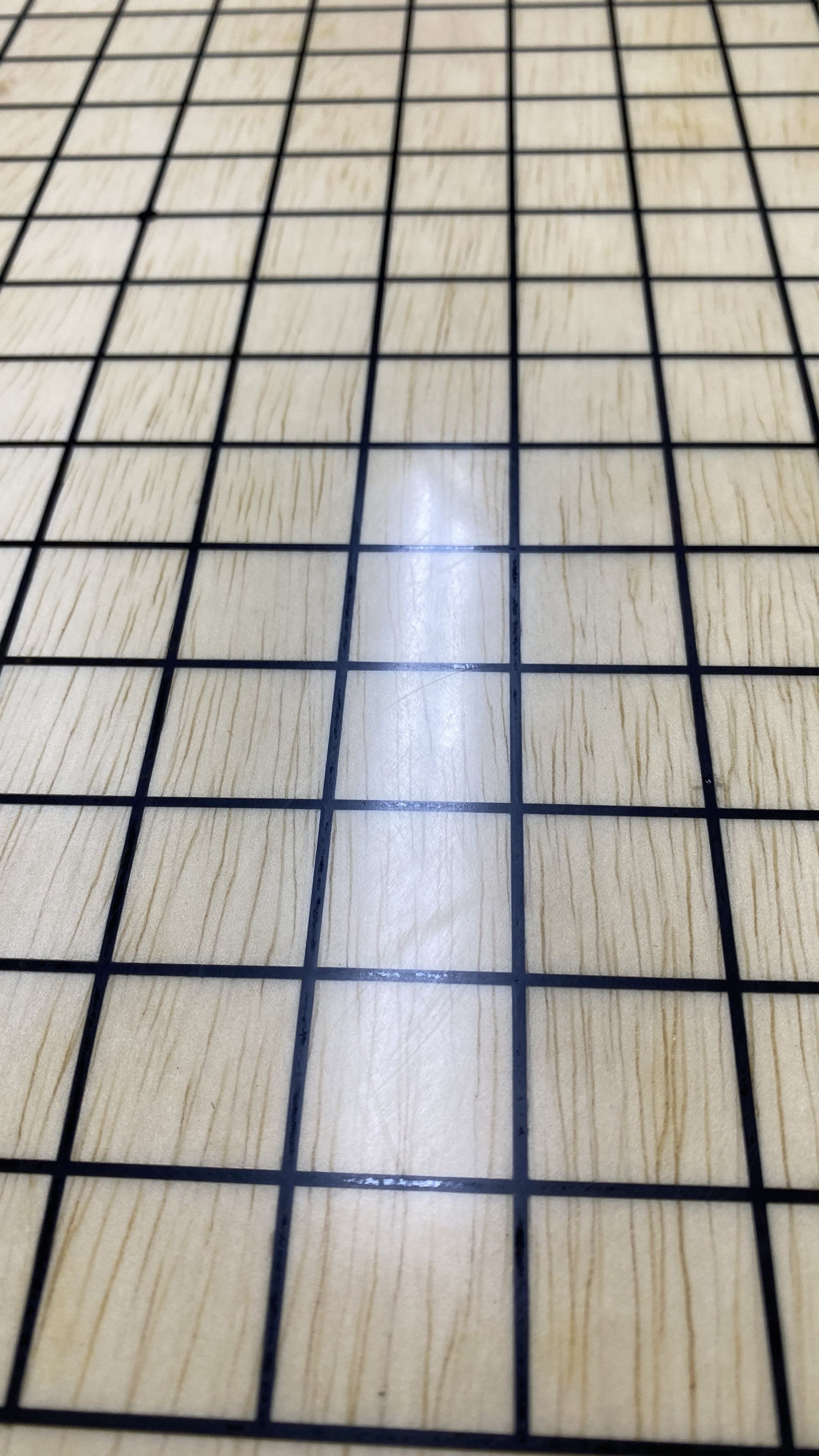 polished board